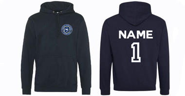 *Personalised* Seniors Hoodie - JH020